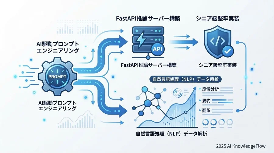 なぜAI推論サーバーのコード生成は難しいのか - Section Image
