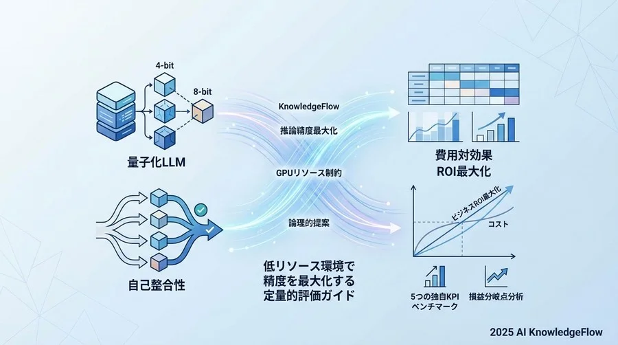 ベンチマーク設計：量子化ビット数 vs パス数の損益分岐点 - Section Image