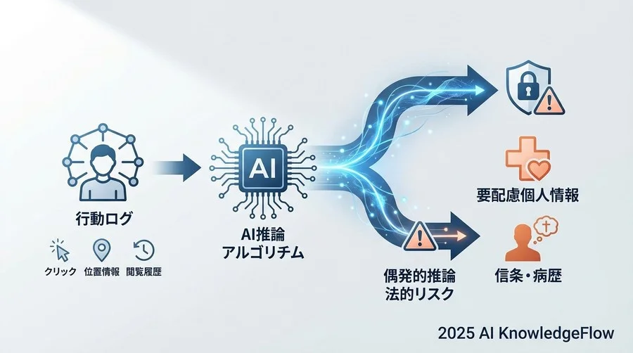 法的論点2：AIによる「要配慮個人情報」の偶発的推論 - Section Image