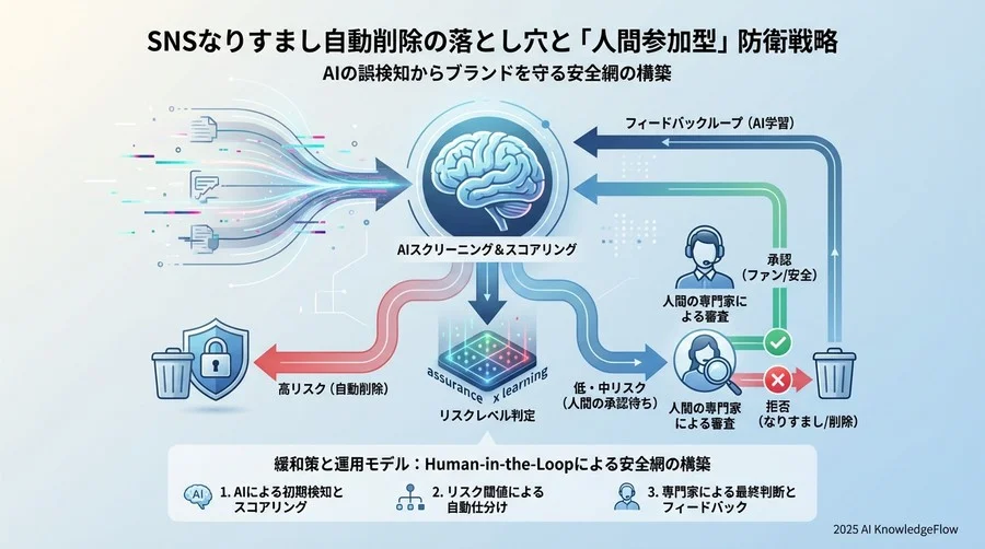 緩和策と運用モデル：Human-in-the-Loopによる安全網の構築 - Section Image