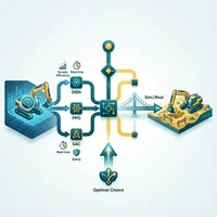 自律走行建機の「脳」を選ぶ：DQN, PPO, SAC徹底比較とSim2Real実装の現実解