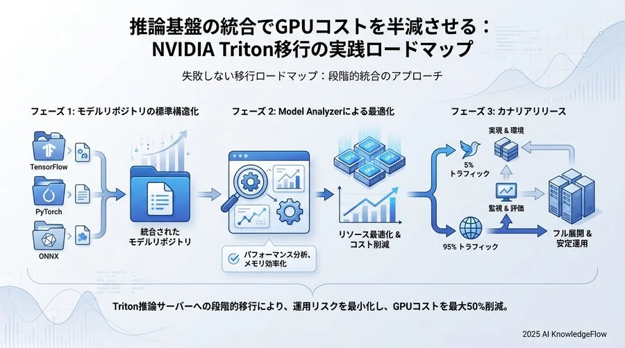 失敗しない移行ロードマップ：段階的統合のアプローチ - Section Image