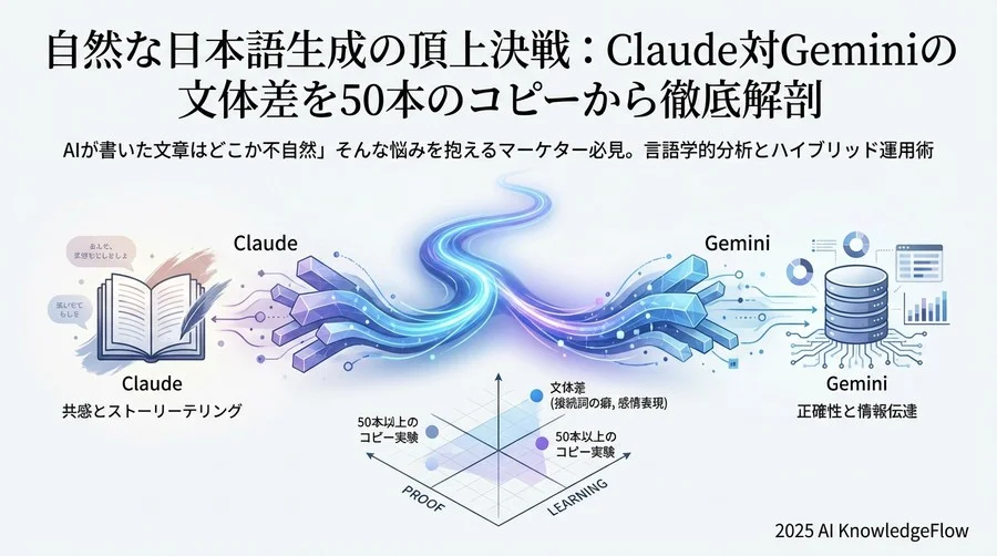 検証環境と評価基準：公平な比較のためのプロンプト設計 - Section Image