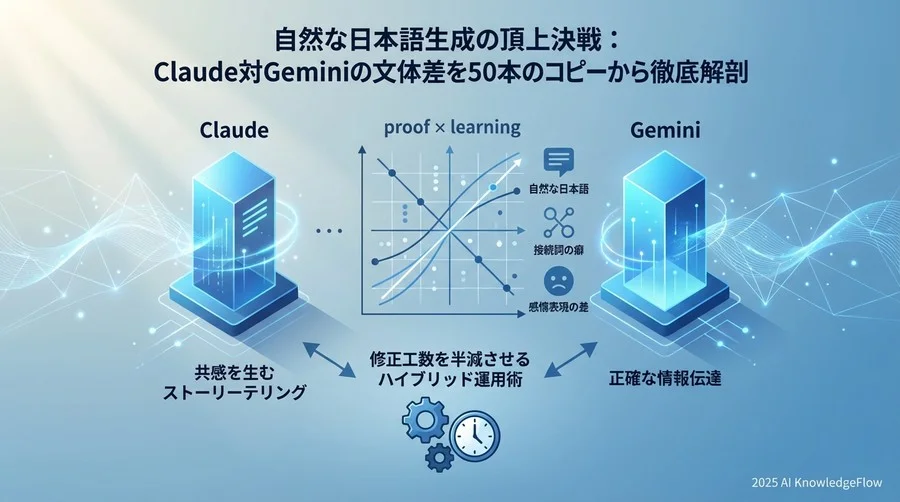 Case 2：信頼を勝ち取る「論理型コンテンツ」対決 - Section Image