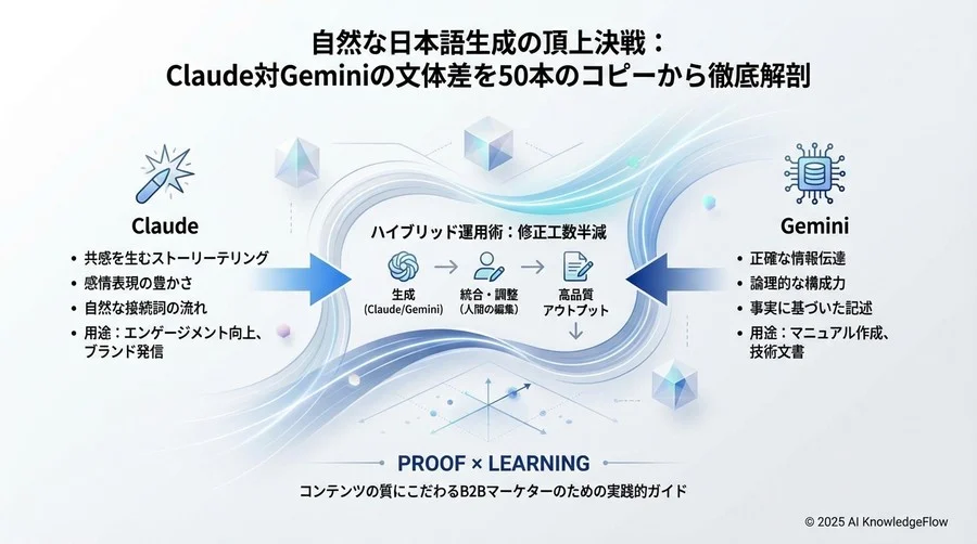 Case 2：信頼を勝ち取る「論理型コンテンツ」対決 - Section Image 3