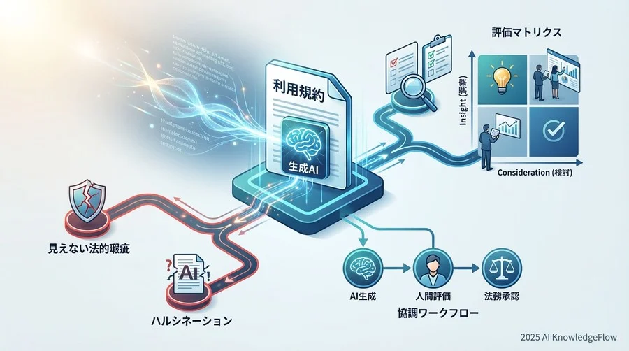 利便性の罠：AIによる利用規約生成が抱える「構造的欠陥」とは - Section Image