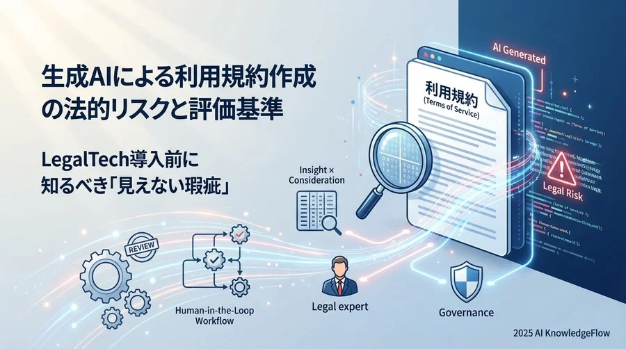 導入可否を判断する「リスク許容度マトリクス」の策定 - Section Image