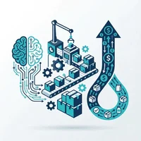 在庫回転率が劇的に変わる：製造業のキャッシュフローを最大化するAI予測導入の現実解