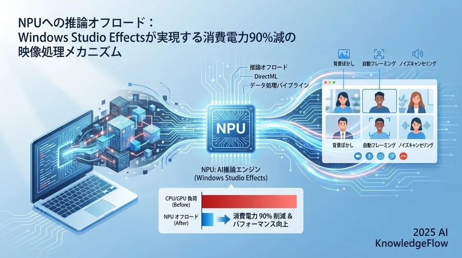 2. データフローアーキテクチャ：NPUはいかにして映像を捌くか - Section Image