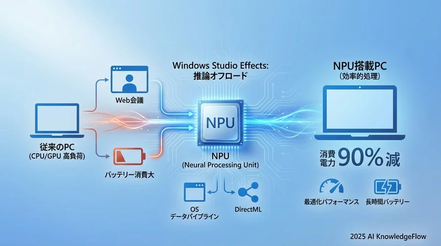 3. Windows Studio Effectsの処理パイプライン詳解 - Section Image