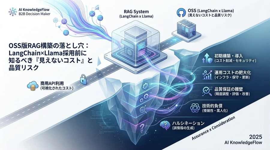 4. セキュリティとガバナンスのリスク：OSSだからこそ必要な防御策 - Section Image 3