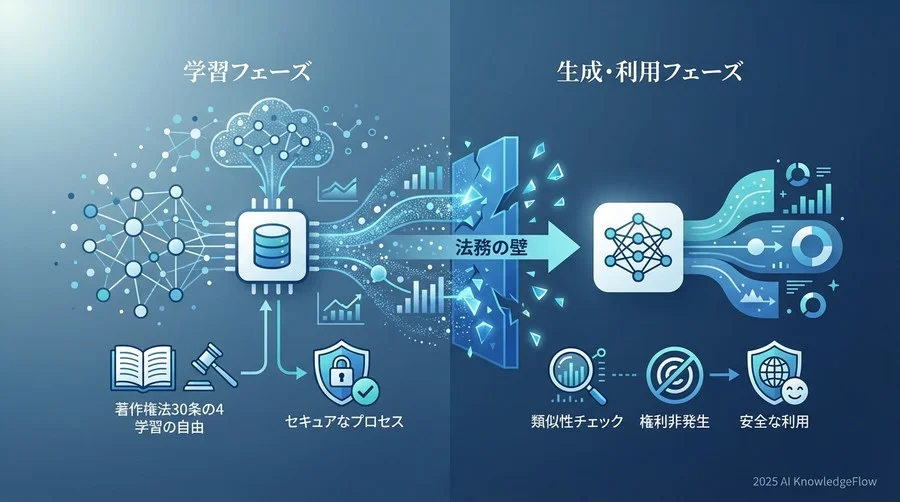 著作権法と個人情報保護法の交差点：学習と生成の境界線 - Section Image
