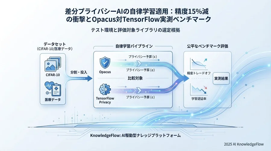テスト環境と評価対象ライブラリの選定根拠 - Section Image