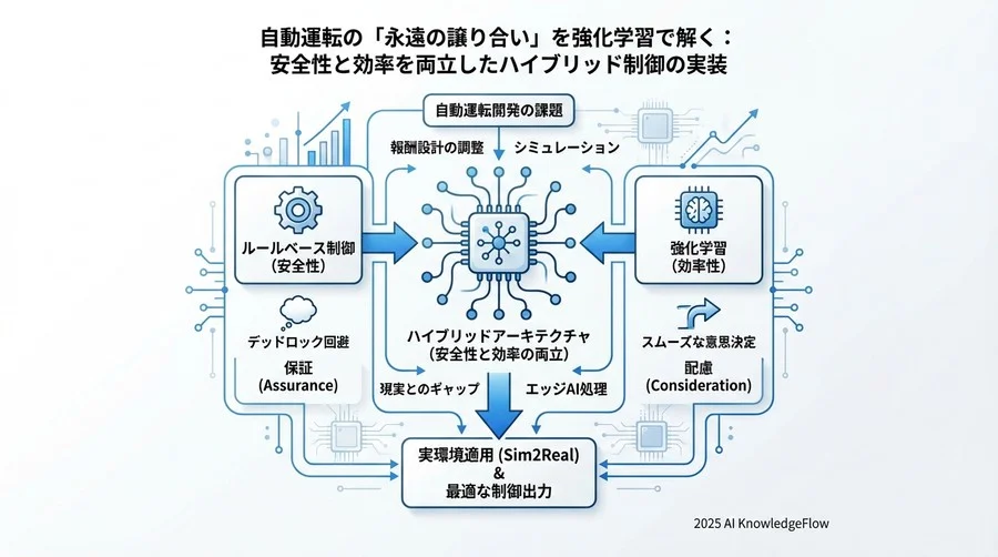 検証結果：通過効率22%向上と「人間らしい」挙動の獲得 - Section Image 3