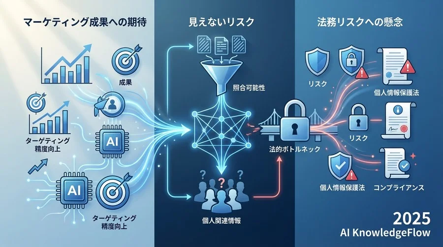 なぜ「ルックアライク分析」が法務チェックで止まるのか：AIマーケティングの法的ボトルネック - Section Image