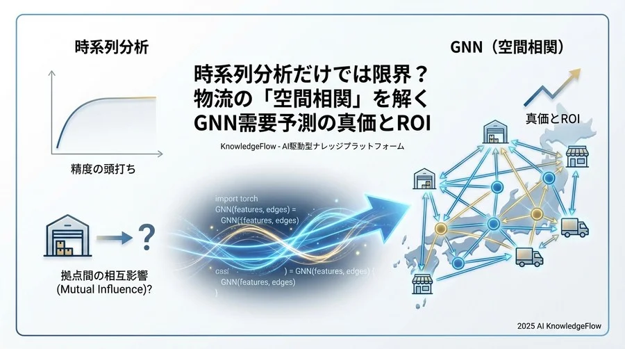 Q2：従来手法（LightGBM/Prophet）との使い分けとROI - Section Image