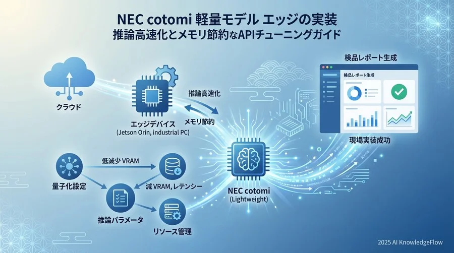 推論高速化のための高度なパラメータチューニング - Section Image