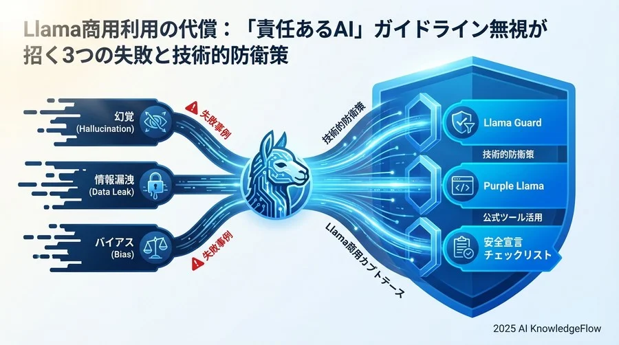 なぜ「高性能なLlama」が現場で暴走するのか - Section Image