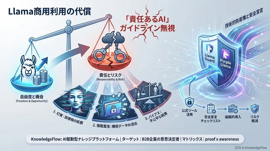 【失敗事例2】社内用検索AIによる「プロンプトインジェクション」被害 - Section Image