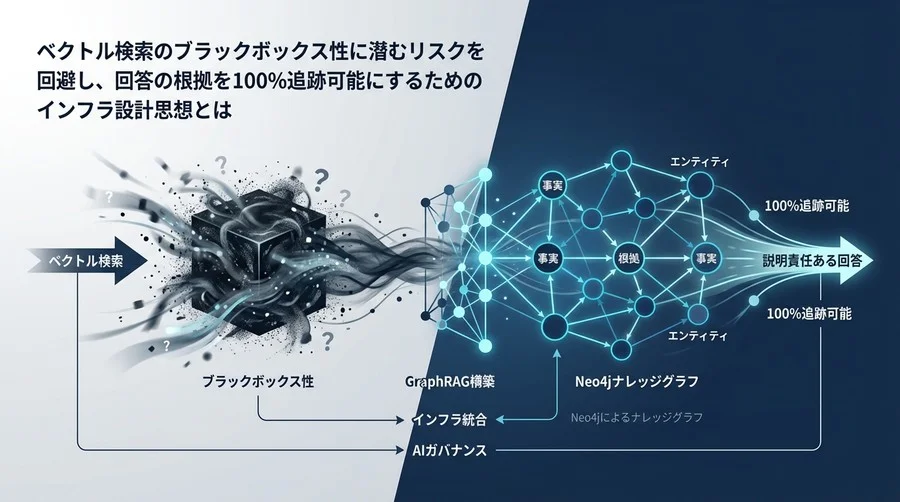 GraphRAGとNeo4jによるAIガバナンス：説明責任を果たすインフラ統合戦略