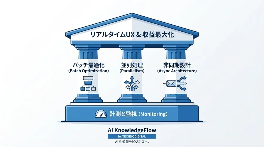 Pinecone Upsert高速化の設計論：リアルタイム推薦のボトルネックを解消する - Conclusion Image