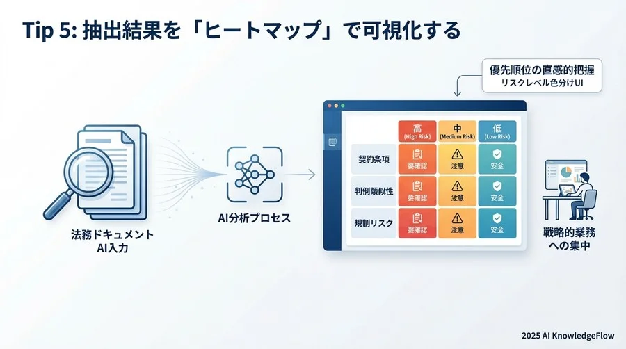 Tip 4: ハルシネーション対策：出典のない情報は「無視」させる - Section Image 3