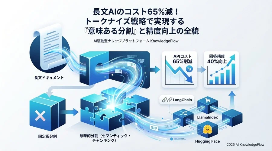 ブレイクスルー：機械的な分割から「意味の塊」への転換 - Section Image