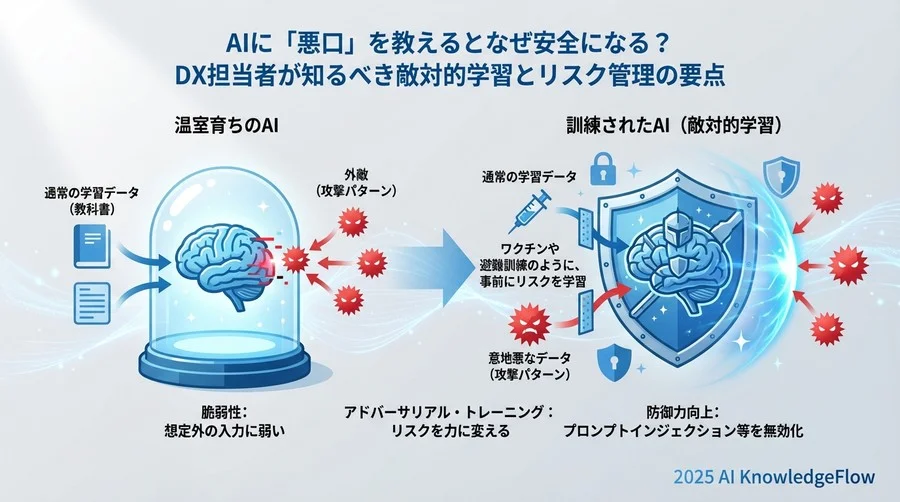 Q1-Q3：アドバーサリアル・トレーニングの基礎概念 - Section Image