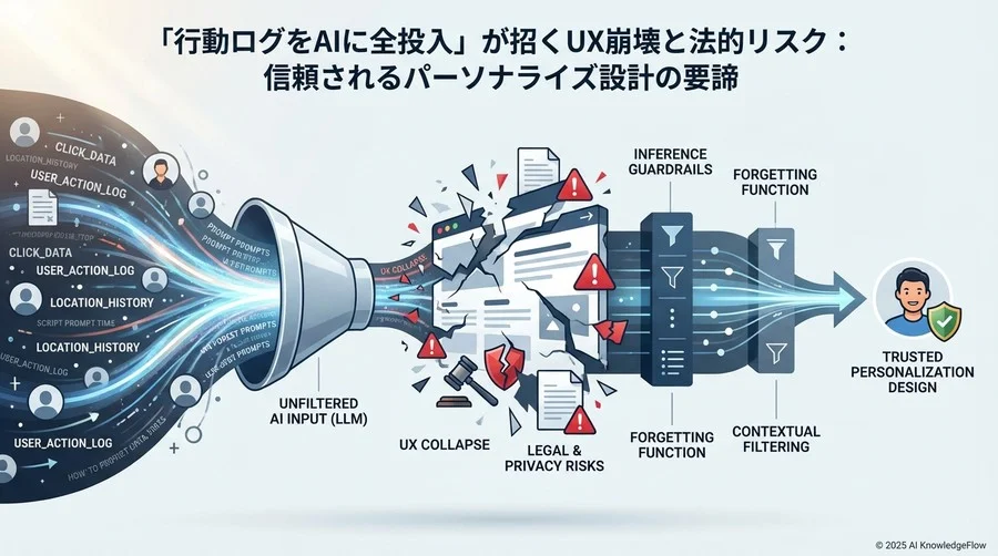 リスク1：コンテキスト汚染による「不気味の谷」現象 - Section Image