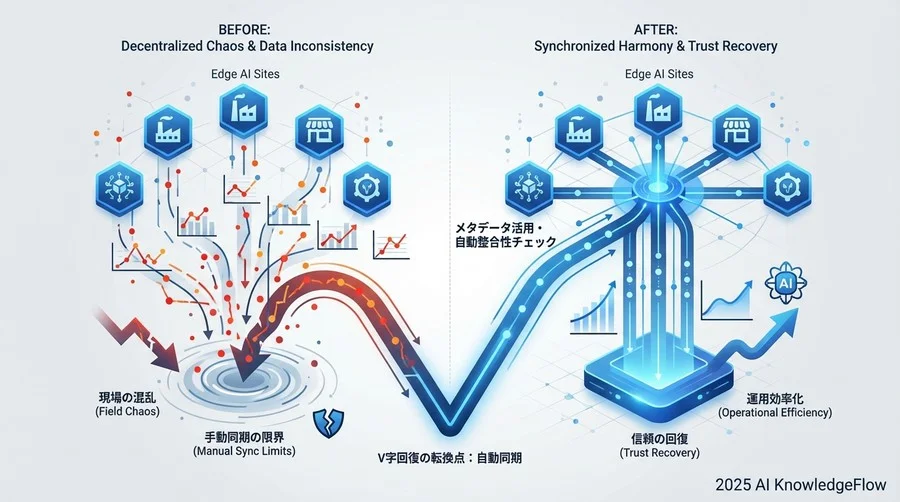 原因究明：なぜ拠点間でAIの判断基準がズレてしまったのか - Section Image