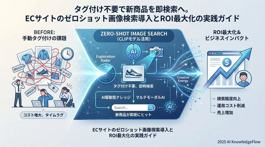 アンチパターン：ゼロショット学習に頼るべきでない領域 - Section Image