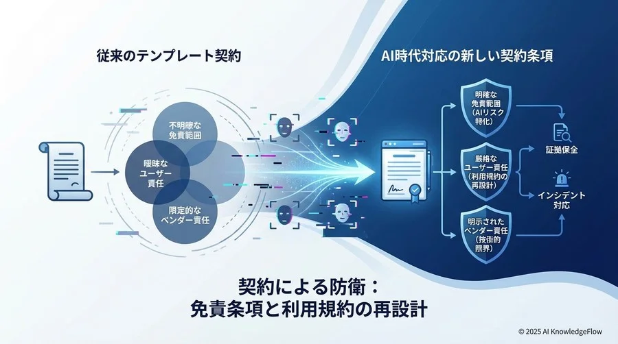 契約による防衛：免責条項と利用規約の再設計 - Section Image