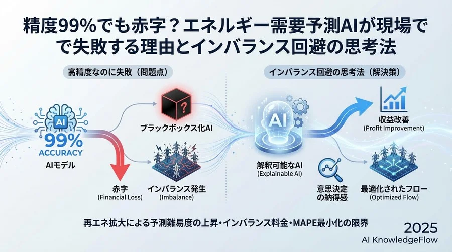 誤解③：「平均誤差（MAPE）を最小化することが正義である」 - Section Image