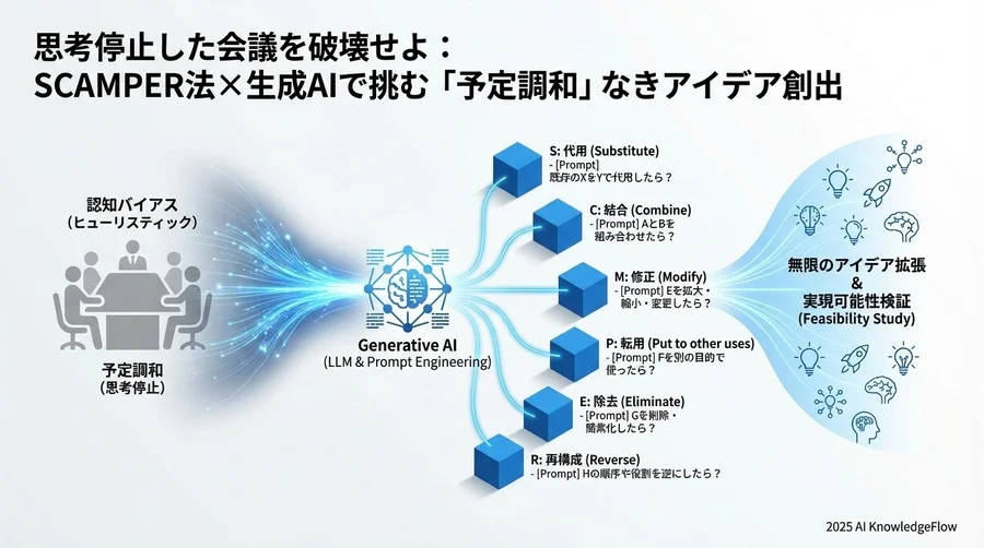 「収束」の高度化：技術検証（Feasibility Study）の初期フィルターとしてのAI - Section Image 3