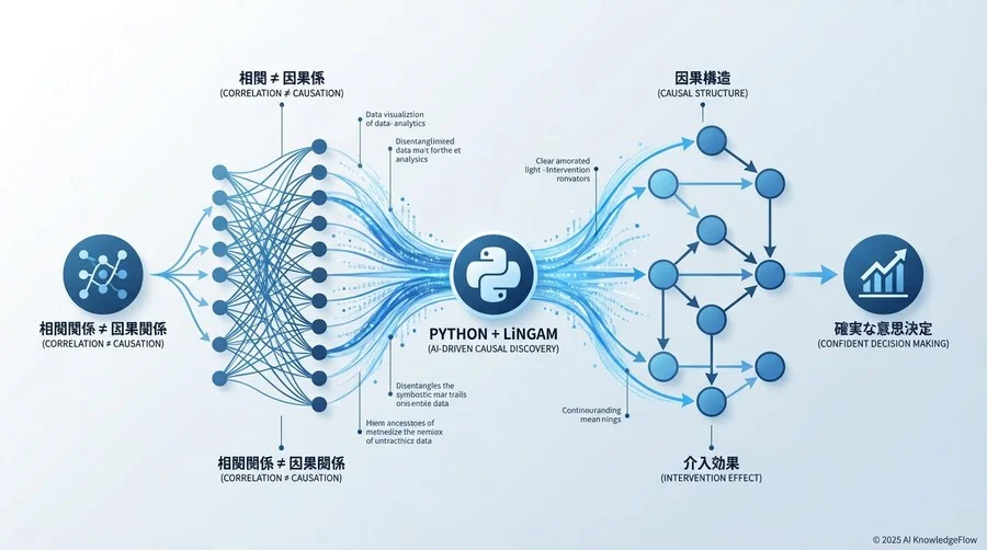 因果構造の推定と可視化パイプラインの実装 - Section Image