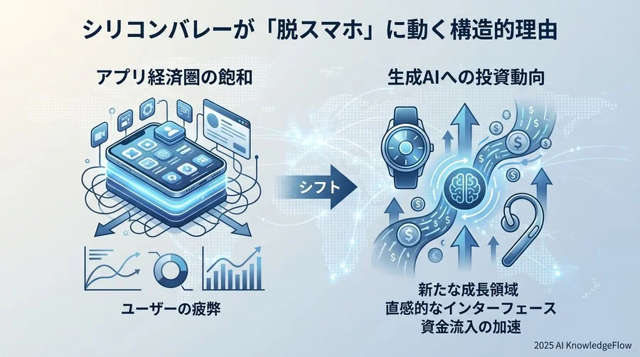シリコンバレーが「脱スマホ」に動く構造的理由 - Section Image