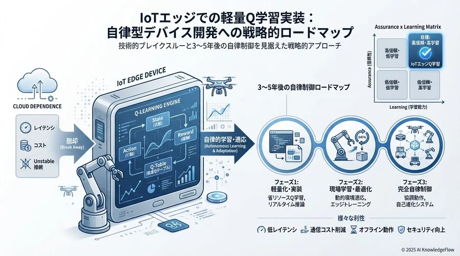 中期展望（3-5年）：通信レスで進化する「自律型エッジ」の台頭 - Section Image 3