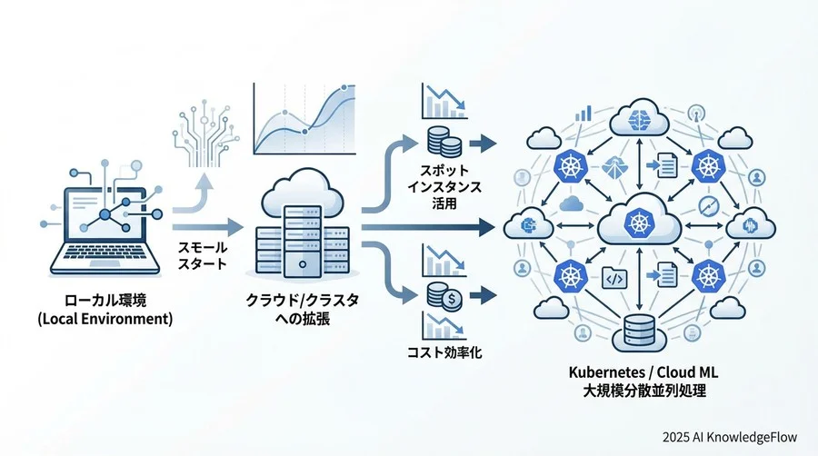失敗しない導入ステップ②：クラウド/クラスタへの段階的拡張 - Section Image 3