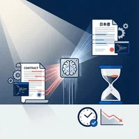 AIによる英文契約書整合性チェック｜審査時間の大幅削減手法
