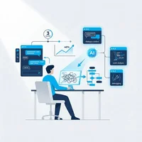 「コードが読めない」を3週間で解消：Copilot AIをメンター化し学習効率を40%高める対話型リスキリング術