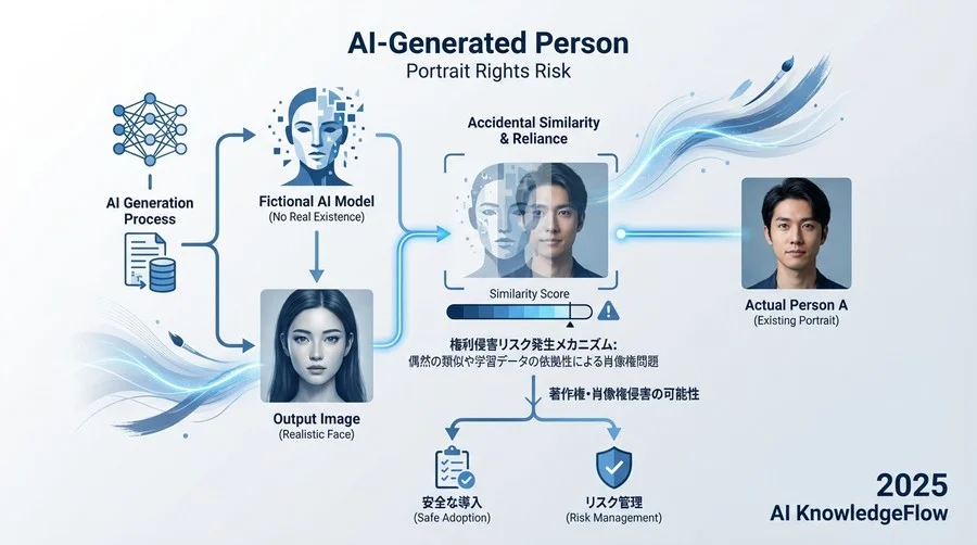 【著作権・肖像権】「架空の人物」なら本当に安全か？ - Section Image