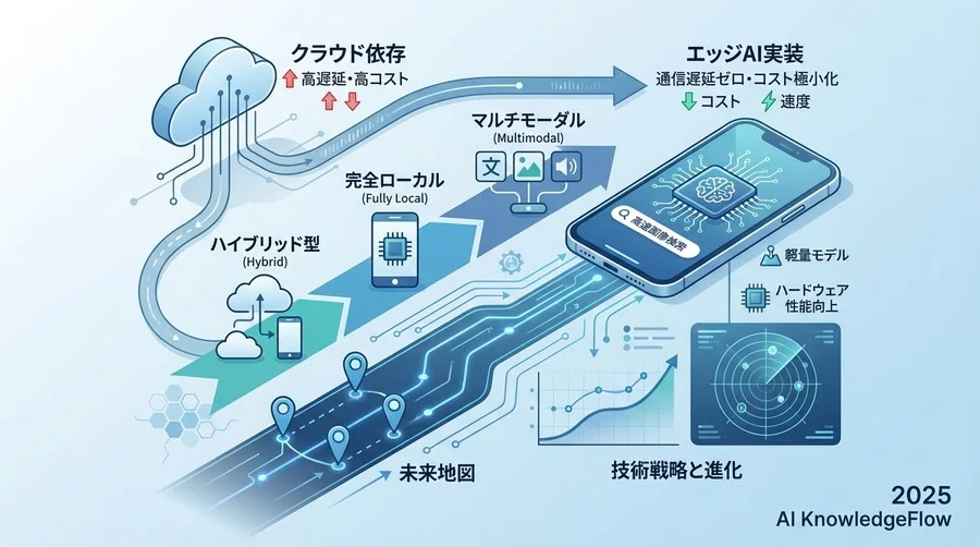 技術的転換点：軽量モデルとモバイルハードウェアの進化がもたらす可能性 - Section Image