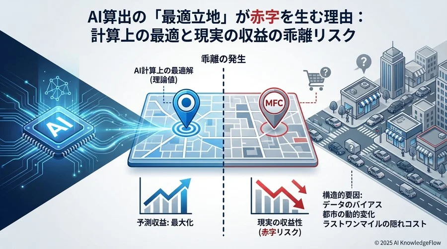 「計算上の最適」と「現実の収益」の乖離リスク - Section Image