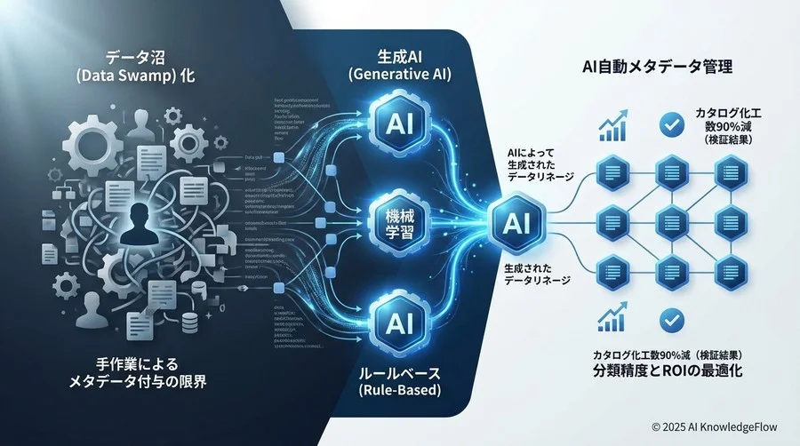 検証結果②：自動リネージ生成と依存関係の解明 - Section Image