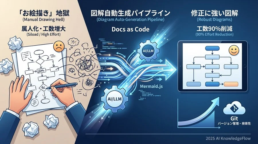 1. 図解解説パイプラインの全体像と導入メリット - Section Image