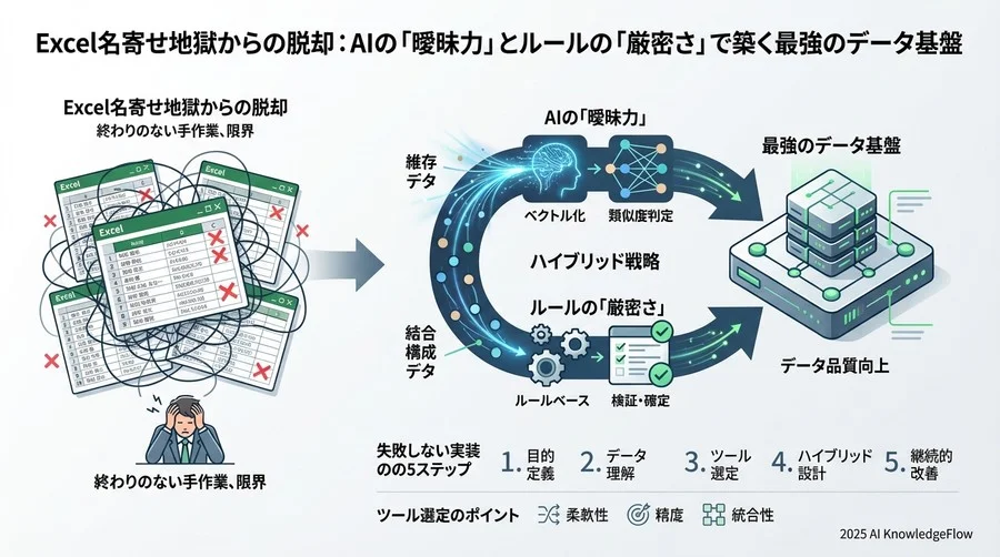 ハイブリッド戦略：ルールとAIの最適な役割分担 - Section Image 3