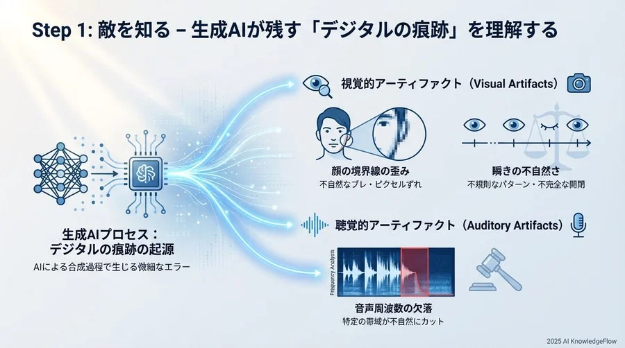 Step 1：敵を知る - 生成AIが残す「デジタルの痕跡」を理解する - Section Image