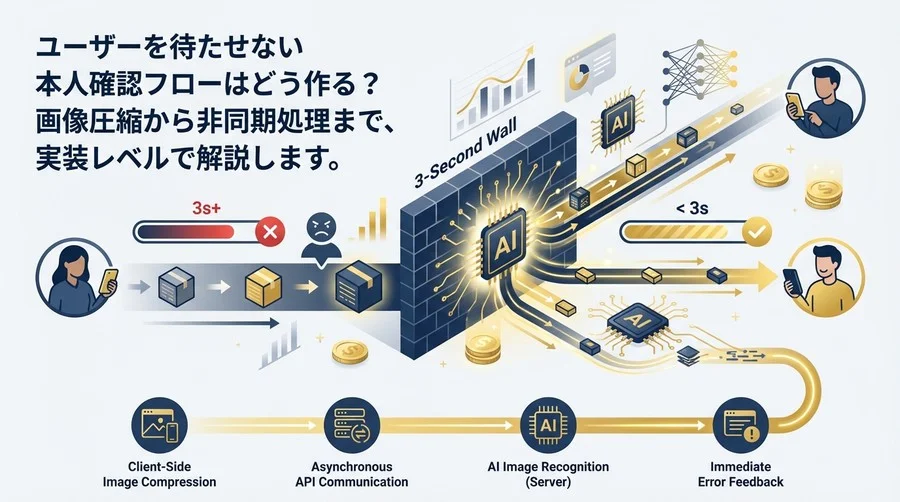 eKYCの「3秒の壁」を突破する：離脱を防ぐAI画像認識の高速化実装ガイド