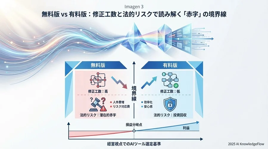 【シミュレーション】有料版導入の損益分岐点はどこか - Section Image 3