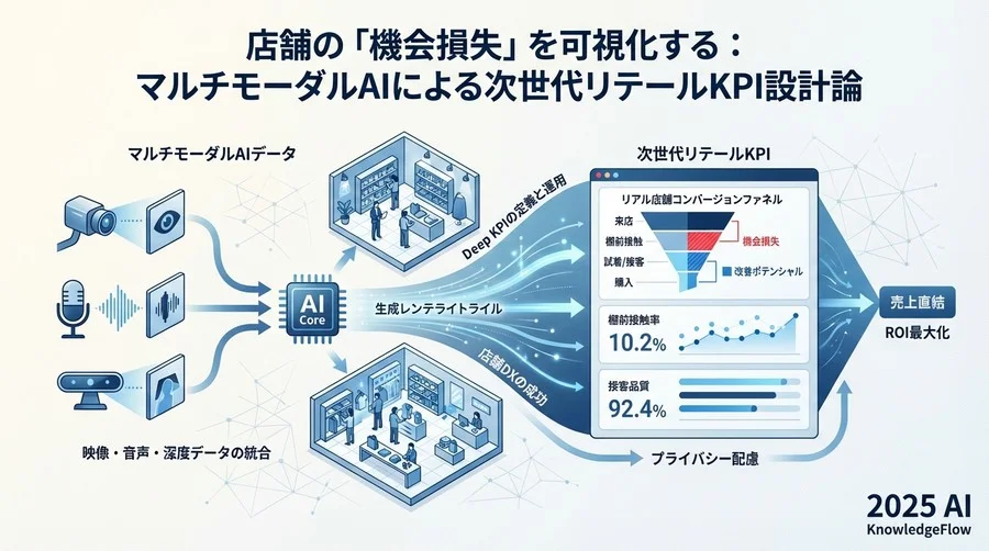 なぜ従来の店舗KPIは「機会損失」を見逃すのか - Section Image